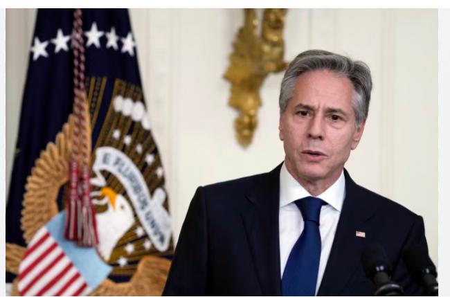 布林肯罕见发声 警告世人注意川普这变化 布林肯罕见发声 警告世人注意川普这变化