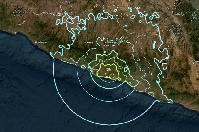 墨西哥6.5强震!整排大楼狂摇发出声响 墨西哥6.5强震!整排大楼狂摇发出声响