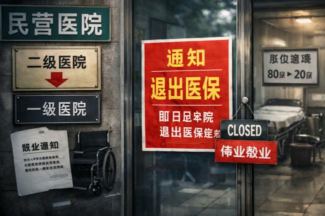 中国多地蔓延的“退场潮”浮出水面 中国多地蔓延的“退场潮”浮出水面