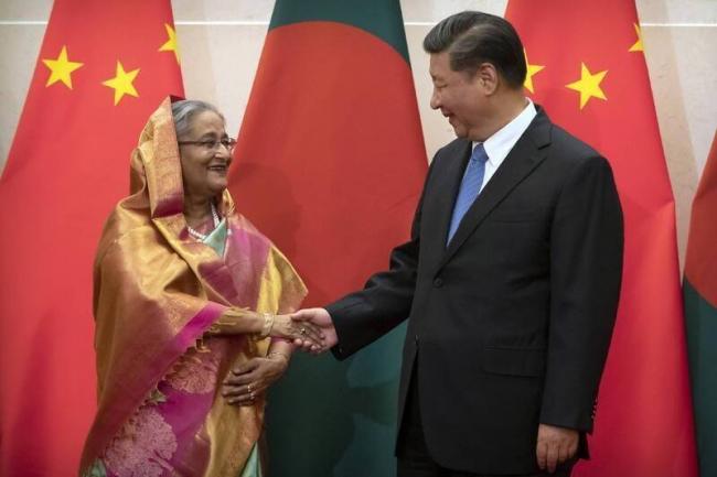 习近平死亡之握!马杜罗成第三个倒霉蛋 习近平死亡之握!马杜罗成第三个倒霉蛋