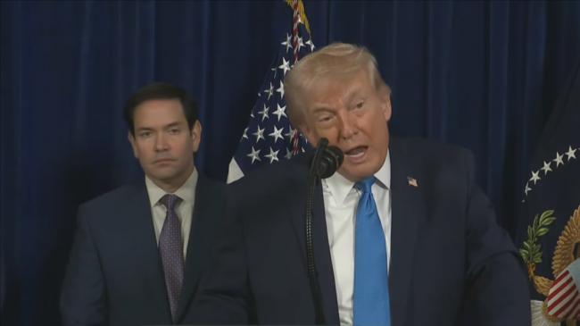 川普:美将暂时接管委国 强势介入石油业 川普:美将暂时接管委国 强势介入石油业