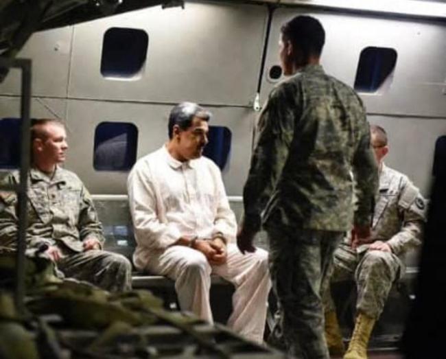 视频集:美军突袭委国 如神兵天降 视频集:美军突袭委国 如神兵天降