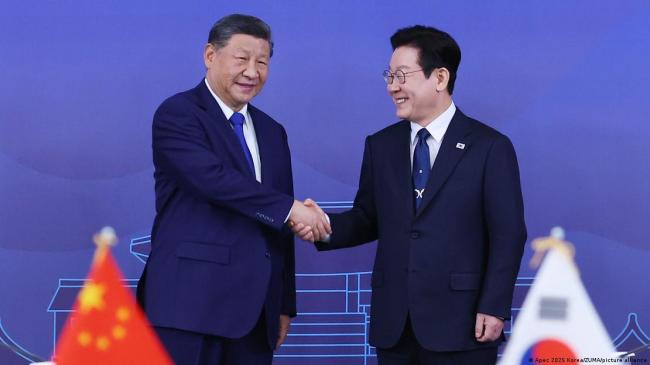 李在明访华:韩中关系的再平衡? 李在明访华:韩中关系的再平衡?