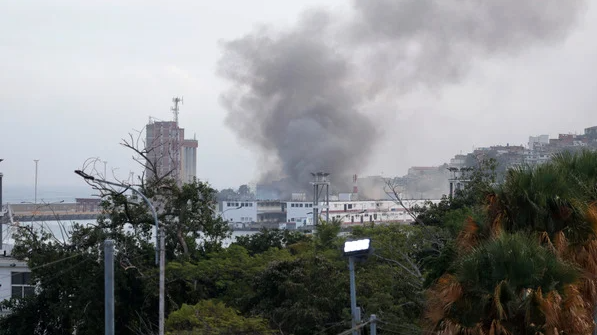 马杜罗被逮 中国制系统面临“毁灭性瘫痪” 马杜罗被逮 中国制系统面临“毁灭性瘫痪”