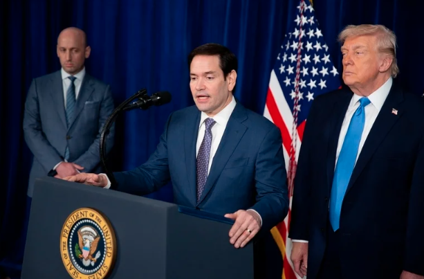 曝卢比奥将出任委内瑞拉“总督” 曝卢比奥将出任委内瑞拉“总督”