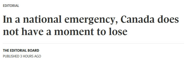 危机逼近!加国主权遭前所未有挑战,不能再拖 危机逼近!加国主权遭前所未有挑战,不能再拖