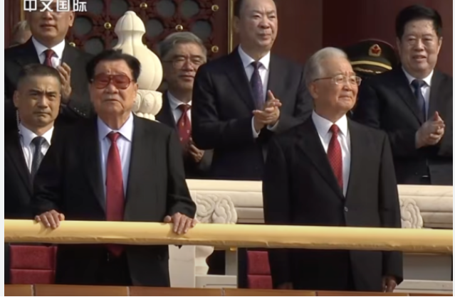 温家宝李瑞环倒习,遭反噬? 温家宝李瑞环倒习,遭反噬?