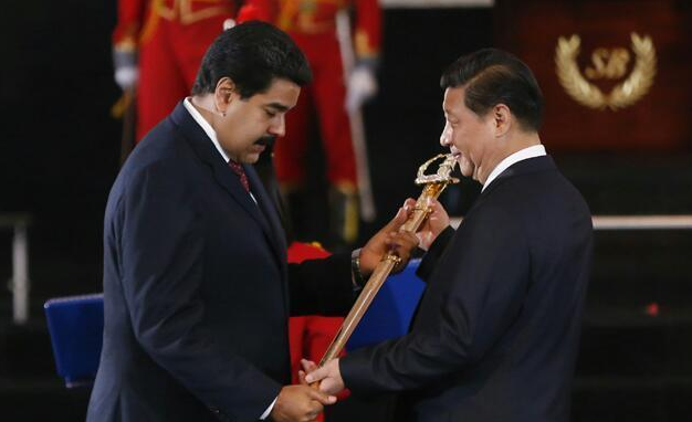北京重押委内瑞拉600亿美元 恐沦最大输家 北京重押委内瑞拉600亿美元 恐沦最大输家