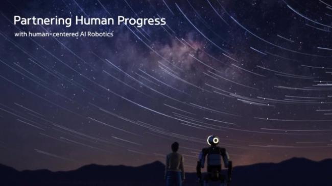 现代汽车造的机器人太惊艳了… 现代汽车造的机器人太惊艳了…