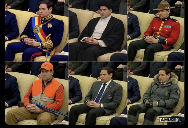 梗图来了,鲁比奥可能就是那个最大赢家 梗图来了,鲁比奥可能就是那个最大赢家