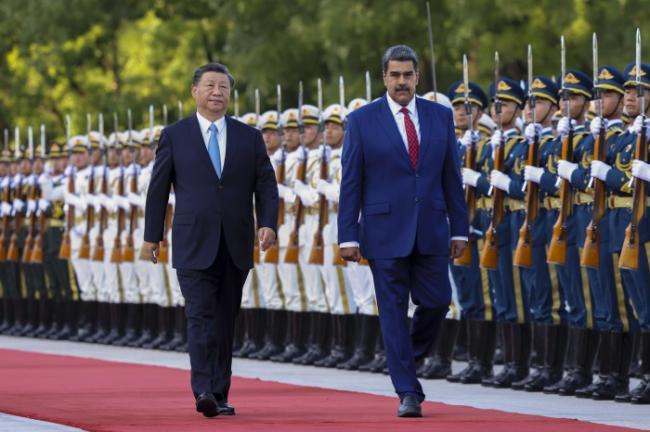 马杜罗被捕 重挫习近平雄心 马杜罗被捕 重挫习近平雄心