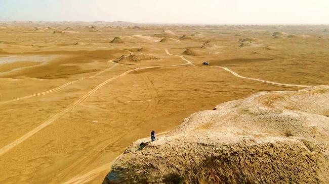 青甘大环线上,有片免费、未开发的雅丹绝景 青甘大环线上,有片免费、未开发的雅丹绝景