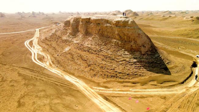 青甘大环线上,有片免费、未开发的雅丹绝景 青甘大环线上,有片免费、未开发的雅丹绝景