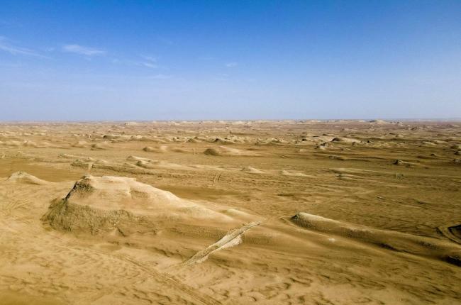 青甘大环线上,有片免费、未开发的雅丹绝景 青甘大环线上,有片免费、未开发的雅丹绝景