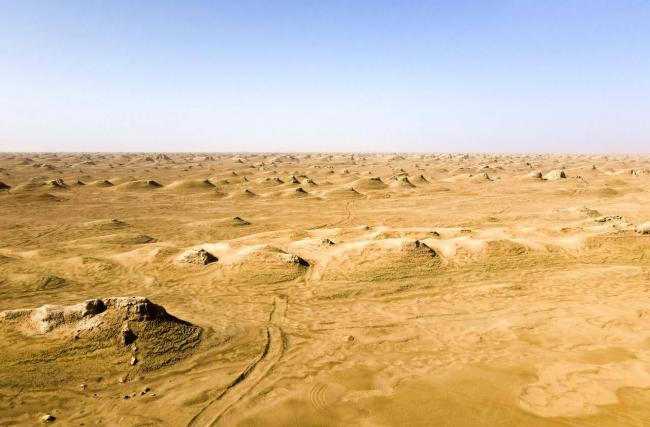 青甘大环线上,有片免费、未开发的雅丹绝景 青甘大环线上,有片免费、未开发的雅丹绝景