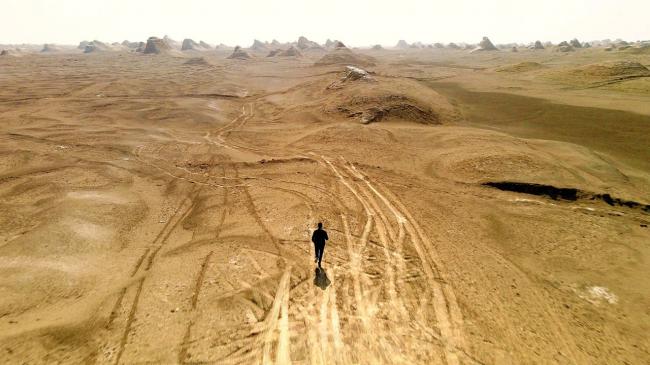 青甘大环线上,有片免费、未开发的雅丹绝景 青甘大环线上,有片免费、未开发的雅丹绝景