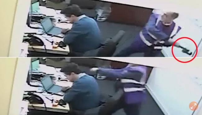 校长办公室袭击副校长 竟因同一个女教师… 校长办公室袭击副校长 竟因同一个女教师…