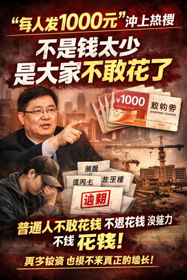 “给全民发钱”再次冲上热搜,评论区却一片沉默 “给全民发钱”再次冲上热搜,评论区却一片沉默