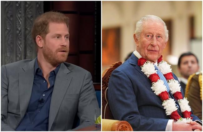 哈里王子“脱英” 对老爸爆粗口要钱 哈里王子“脱英” 对老爸爆粗口要钱