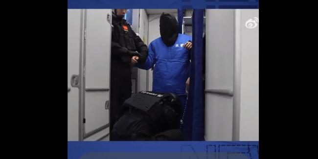 霸气全无!中国释出影片 陈志狼狈画面首曝 霸气全无!中国释出影片 陈志狼狈画面首曝