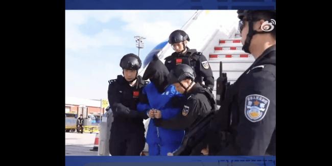 霸气全无!中国释出影片 陈志狼狈画面首曝 霸气全无!中国释出影片 陈志狼狈画面首曝