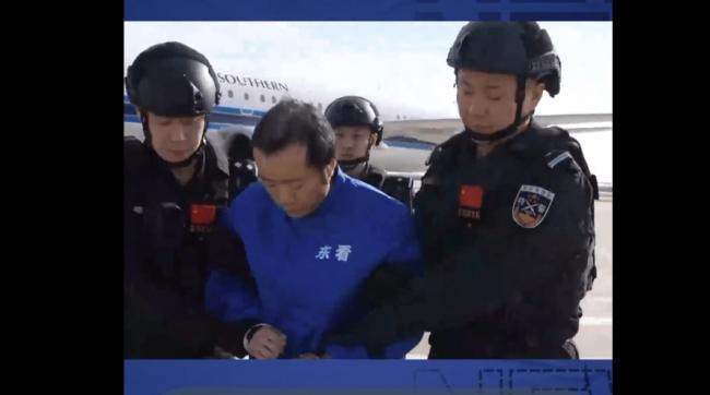 霸气全无!中国释出影片 陈志狼狈画面首曝 霸气全无!中国释出影片 陈志狼狈画面首曝