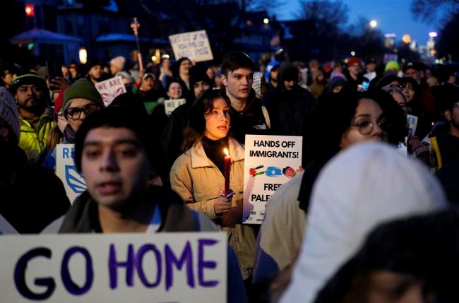 美史上最大移民扫荡出人命!恐引爆全美示威 美史上最大移民扫荡出人命!恐引爆全美示威