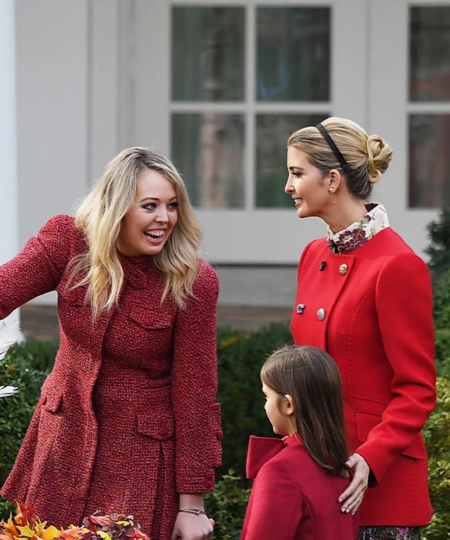 川普小女儿产后瘦30斤,“金丝雀生活”惹争议 川普小女儿产后瘦30斤,“金丝雀生活”惹争议