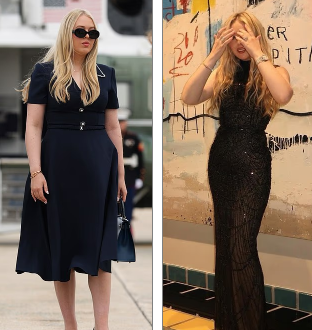 川普小女儿产后瘦30斤,“金丝雀生活”惹争议 川普小女儿产后瘦30斤,“金丝雀生活”惹争议