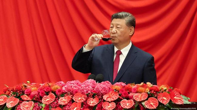 德媒:2025年,赢家是习近平 德媒:2025年,赢家是习近平