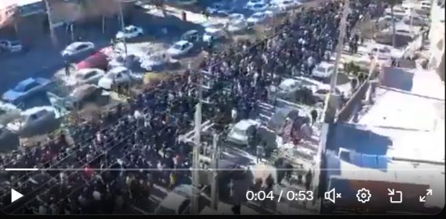 伊朗局势升级! 首都等地网络突然中断... 伊朗局势升级! 首都等地网络突然中断...