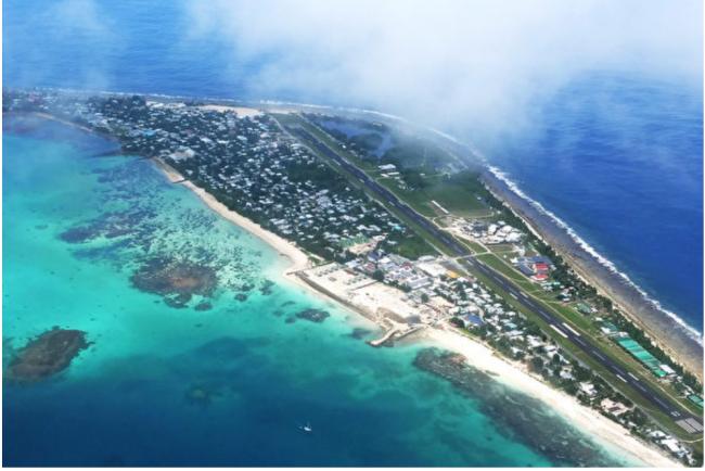 一个建在机场上的国家!是的,这是真的 一个建在机场上的国家!是的,这是真的