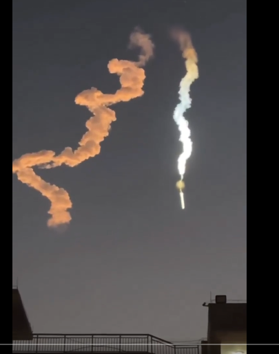 接连翻车 中共海南发射朱雀3号火箭失败 接连翻车 中共海南发射朱雀3号火箭失败