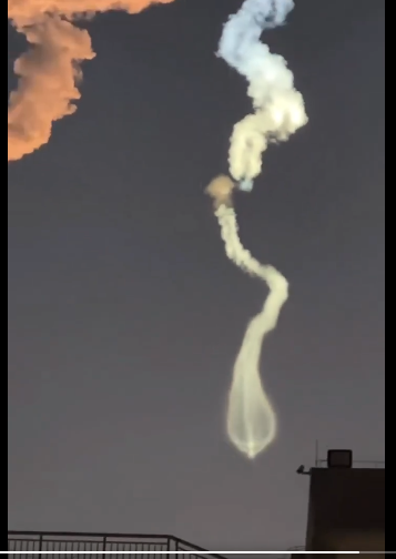 接连翻车 中共海南发射朱雀3号火箭失败 接连翻车 中共海南发射朱雀3号火箭失败