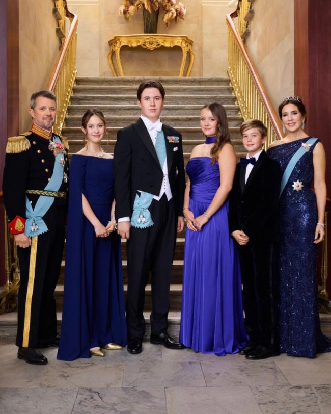 18岁丹麦公主跟巴伦·川普结婚?荒诞提议疯传 18岁丹麦公主跟巴伦·川普结婚?荒诞提议疯传