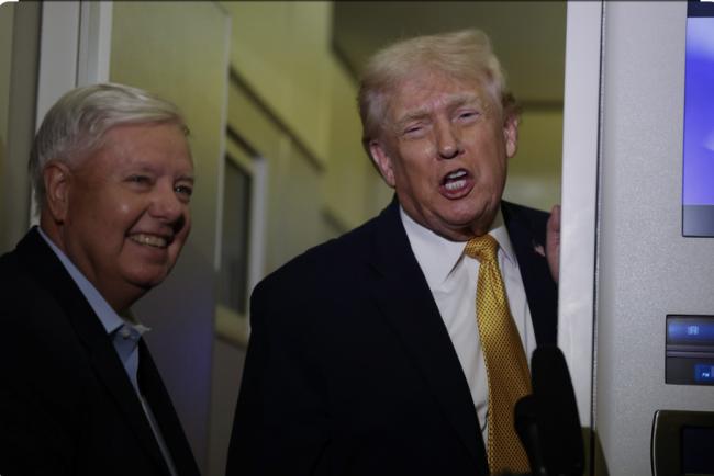 500%关税在路上,中印等国大祸临头 500%关税在路上,中印等国大祸临头