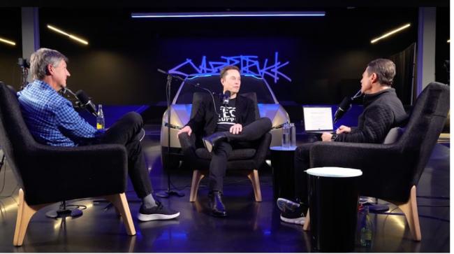 马斯克近3小时访谈 对中国做出这判断 马斯克近3小时访谈 对中国做出这判断