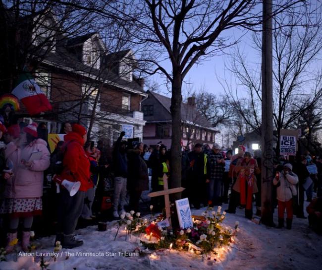 明尼阿波利斯市市长撰文:川普在撒谎 明尼阿波利斯市市长撰文:川普在撒谎