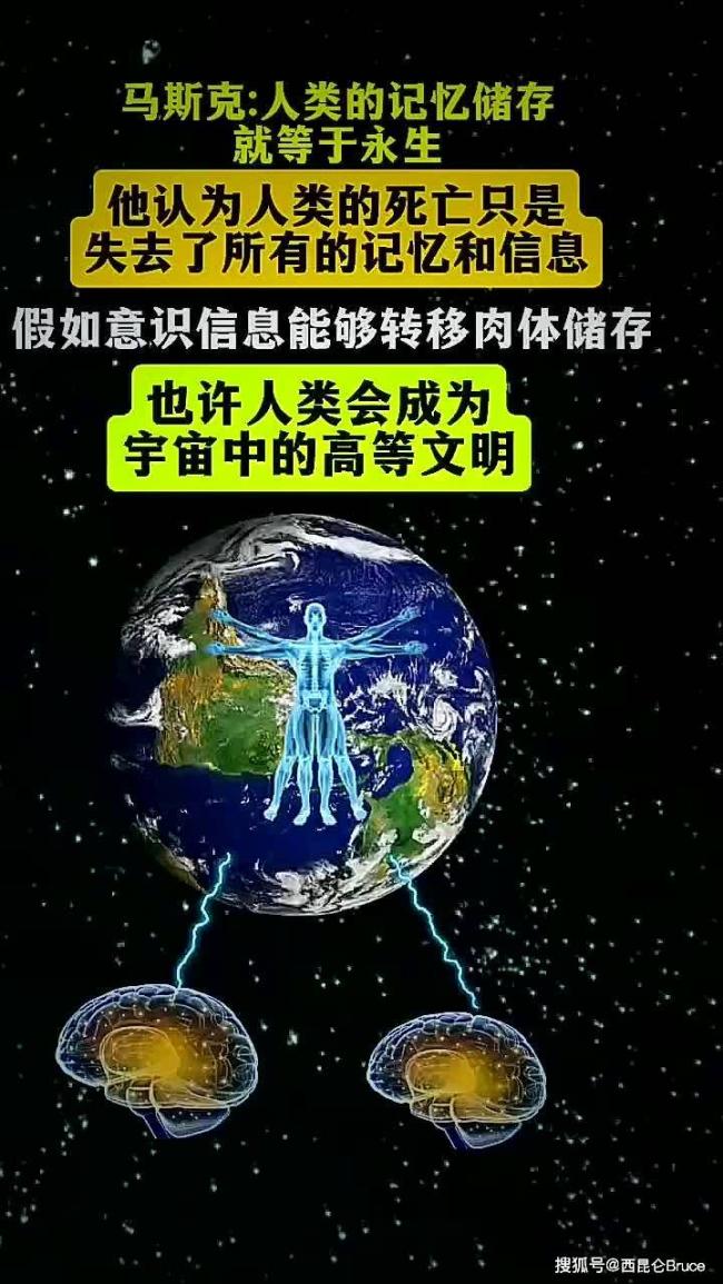 人类可实现半永生!马斯克炸裂发言 网热议 人类可实现半永生!马斯克炸裂发言 网热议