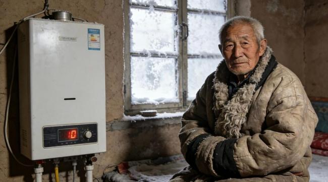 往死里冻,让“蓝天白云”羞愧不已 往死里冻,让“蓝天白云”羞愧不已