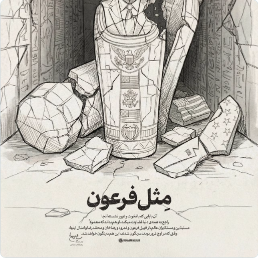 川普声称“要来硬的” 伊朗最高领袖发了一张图 川普声称“要来硬的” 伊朗最高领袖发了一张图