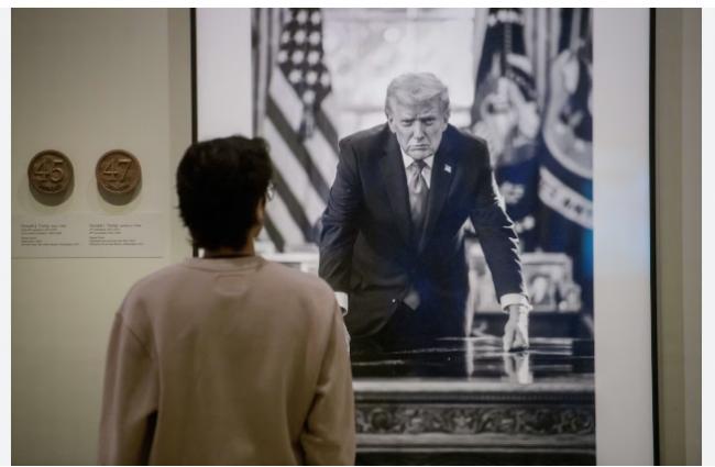 川普风暴,世界将走向何方? 川普风暴,世界将走向何方?