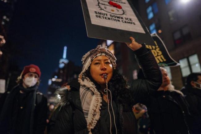 遭ICE击毙明州女 当日行动被曝光 遭ICE击毙明州女 当日行动被曝光