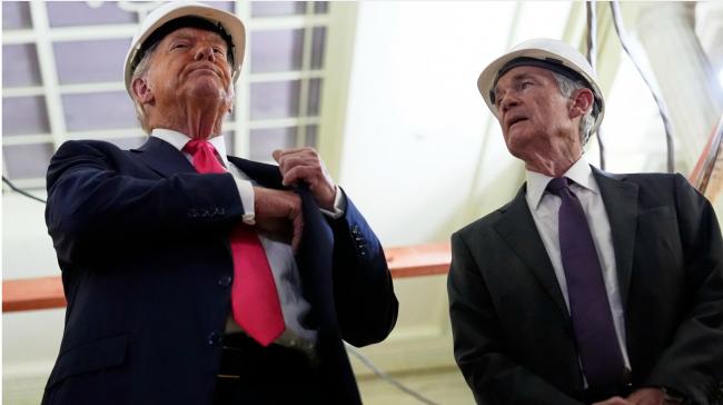 给鲍威尔发传票 彭博:又是他唆使川普 给鲍威尔发传票 彭博:又是他唆使川普