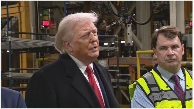 川普隔空威胁:美国不需要加拿大产品 川普隔空威胁:美国不需要加拿大产品