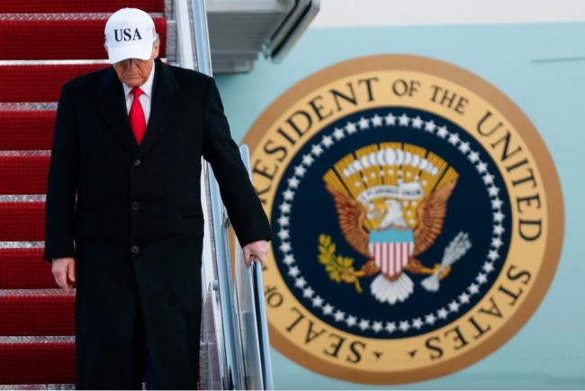 北京伺机而动 与川普“交易台湾” 北京伺机而动 与川普“交易台湾”