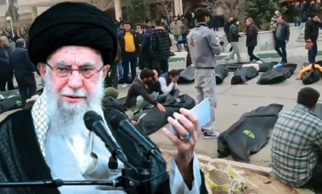 曝伊朗最高领袖下令:断网大杀戮 务必人人沾血 曝伊朗最高领袖下令:断网大杀戮 务必人人沾血