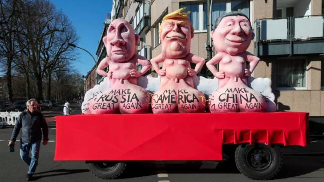 中美若进行“世纪交易” 最后的赢家可能是北京 中美若进行“世纪交易” 最后的赢家可能是北京