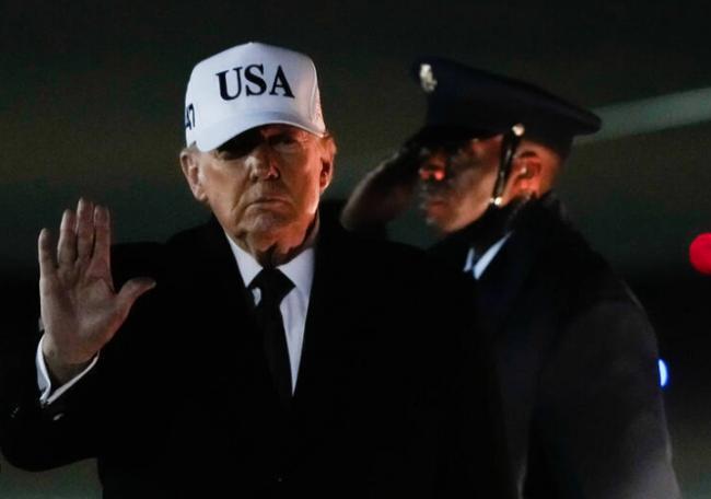 快讯!川普最新发声:伊朗“杀戮”已停止 快讯!川普最新发声:伊朗“杀戮”已停止