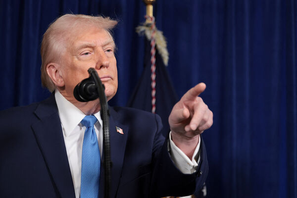 美国人对接管格陵兰没兴趣?川普:假民调 美国人对接管格陵兰没兴趣?川普:假民调